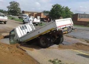 Rough riding in rough roads