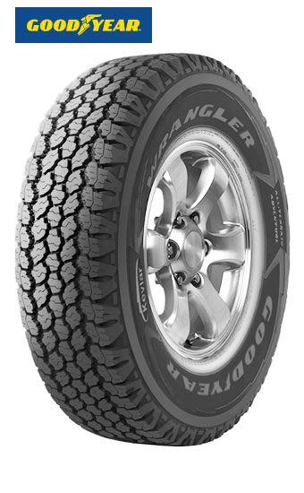 done 26565R17 GOODYEAR WRANGLER HP ALL WEATHER